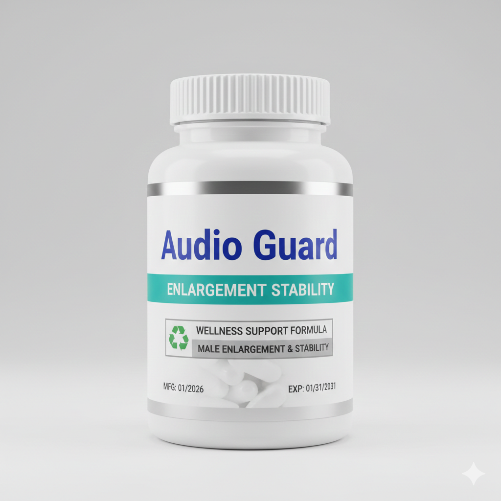 Audio Guard - Suplemento para Saúde Auditiva